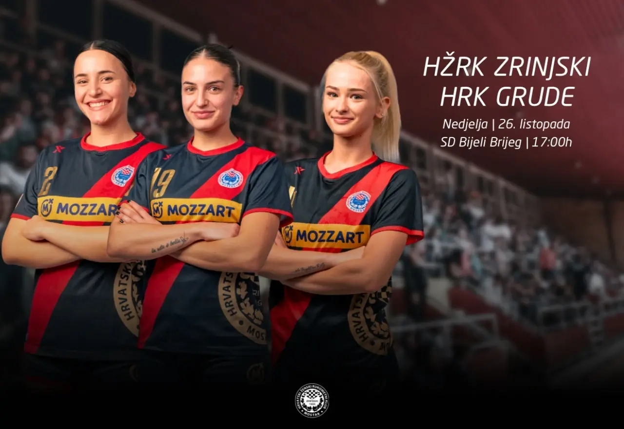 DERBI Rukometašice Zrinjskog dočekuju Grude